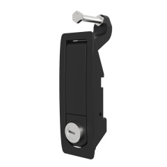 Black Lever Latch