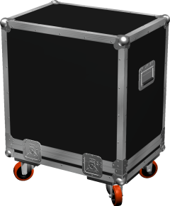 Laney N410 Cab Flight Case