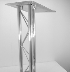 Tri Truss Lecturn & Base plate 