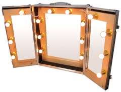 Vanity Mirror Flight Case