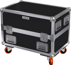 MagicFX Flameblazer Flight Case Holds 2