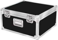 Martin MX-1 holds 2 Flight Case
