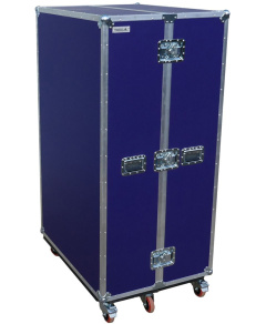 Medium Retail Display Flight Case - Midnight Blue

