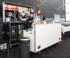 Mobile Bar Flight Case