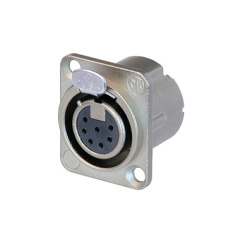 7 Pin Neutrik XLR Female Chassis Connector NC7FDLX