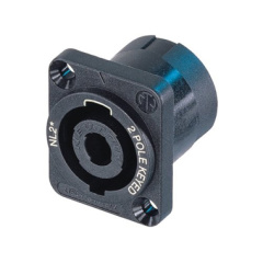 SpeakON 2 pole Chassis Connector NL2MP