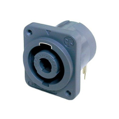 SpeakON 4 pole Chassis Connector NL4MDH