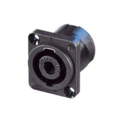 SpeakON 4 pole Chassis Connector NL4MP