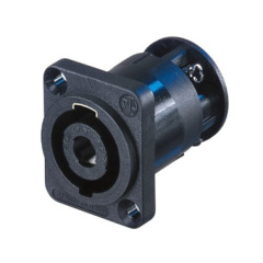 SpeakON 4 pole Chassis Connector NL4MPST