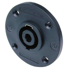 SpeakON 4 pole Chassis Connector NL4MPR