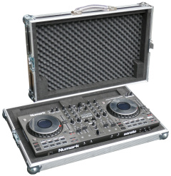 Numark NS4FX DJ Controller Flight Case Open