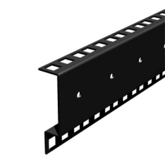Punched G-Rail Rack Strip R0883-XX Pre-cut lengths