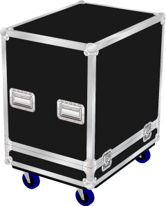 RCF 4Pro 8003-AS Bass Speaker Flight Case