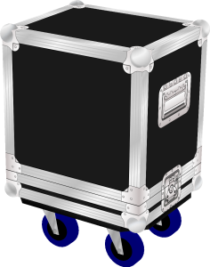 Roland Cube CM-30 Flight Case