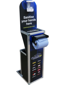 Contactless Slimline Hand Sanitiser Station