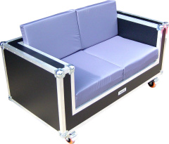Flight Case 2 Seater Sofa
