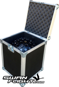 ADJ Spherion White Led Flight Case