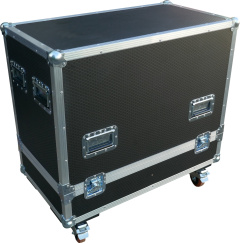 Mackie SRM450 V3 Holds 2 Flight Case