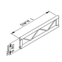 Ladder Truss template