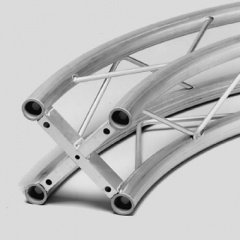 Square Truss radius section 750mm ST25R 750