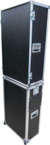 Stacked Photobooth Flight Case