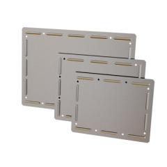 Flight Case Surface Label Plate D4115
