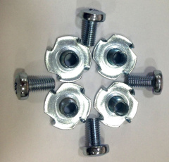 M5 Bolt & T-nut Kit