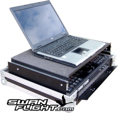 Traktor Kontrol S2 & Laptop Flight Case
