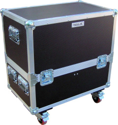 Nexo PS8 Holds 2 Flight Case
