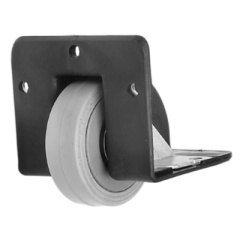 2" Recessed Corner Castor W2001