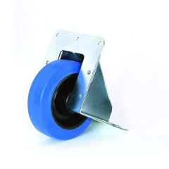 4" Recessed Corner Castor W2100