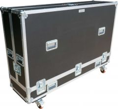 Sony KD65ZD9 With Stand Attached LED Flight Case