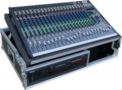 Arcadia Custom Alto Pro Audio Live 2404 with Sony Minidisc Desk Flight Case
