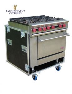 Ramside Event Catering Cooker Flight Cases