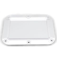 Large Clear Dish D2501-PW