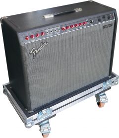 Fender The Twin Red Knob Combo Flight Case 