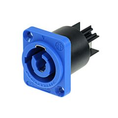 Powercon 3 Pole Chassis Connector NAC3MPA1