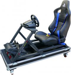 Next Level Racing GTtrack NLR-S009 Racing Simulator Flight Case