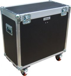 Alto Pro Audio TS115A speaker flightcase holds 2