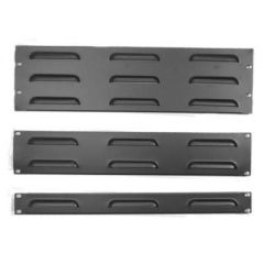 Flanged Louvered Rack Panels