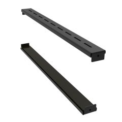 Clamping Rack Shelves Bar - R1288-DCBK