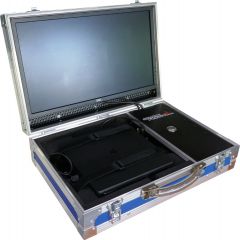 Portable Sony PS4 With Monitor Flight Case