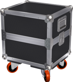 The Box Pro Achat 204A holds 4 Flight Case