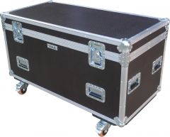 Touring Grade Eurotrucker Road Trunk 13mm - with castor dishes