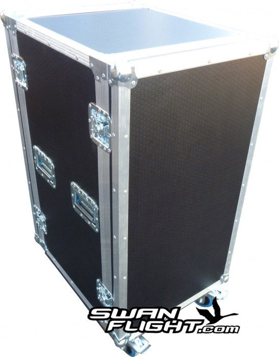22u Rack Case 22u Heavy Duty 2 Door Rack Flight Case | 19