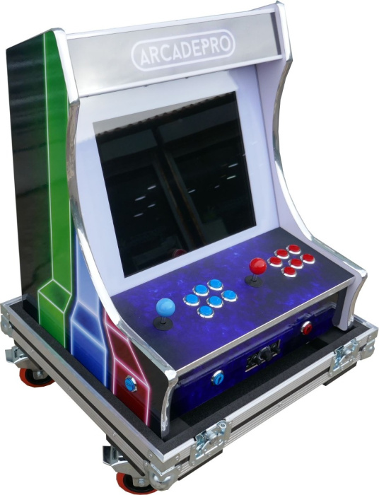 Arcadecloud Store ArcadePro Arcade Machine Flightcase