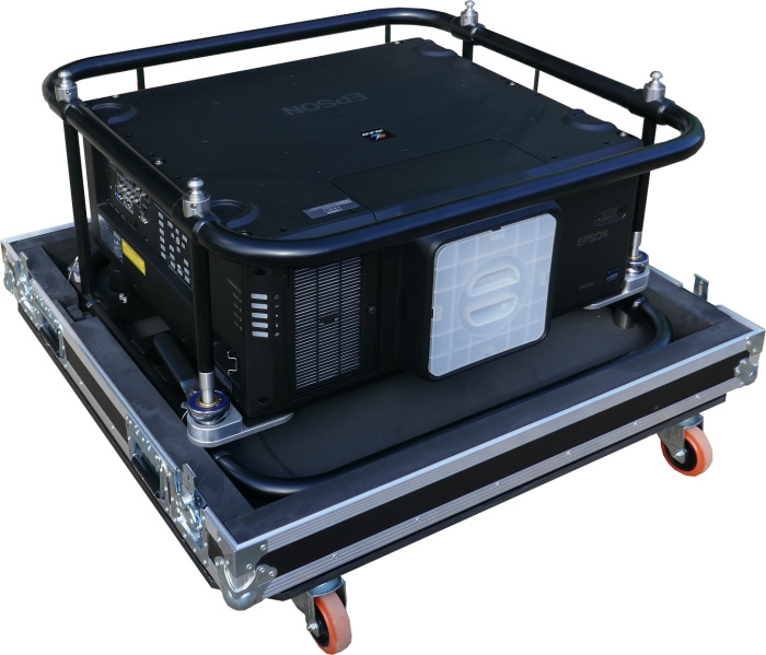 Flight Projector Epson EB-L25000u Projector With Flying Frame Flight Case | Swanflight