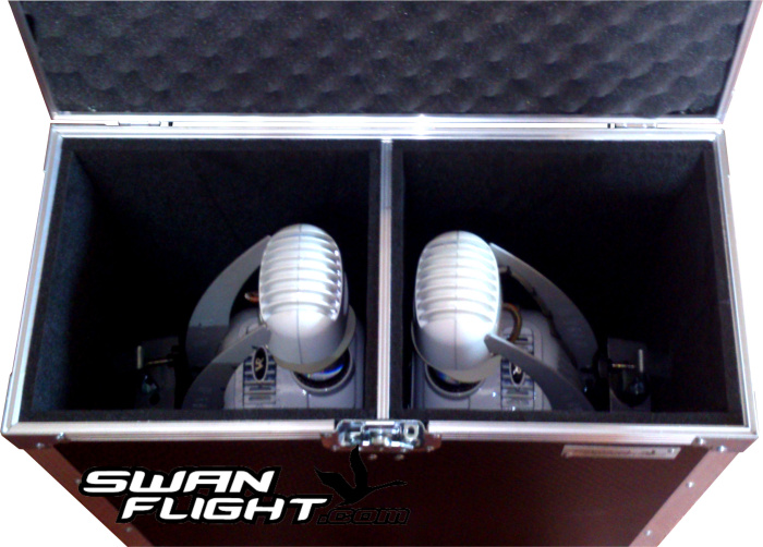 Abstract VRX Scanner Flightcase Holds 2 | Swanflight