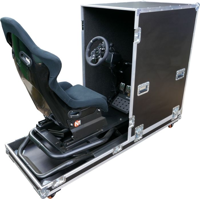 RSeat N1 Racing Simulator Flightcase