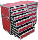 12 Drawer Tool Chest Flight Case